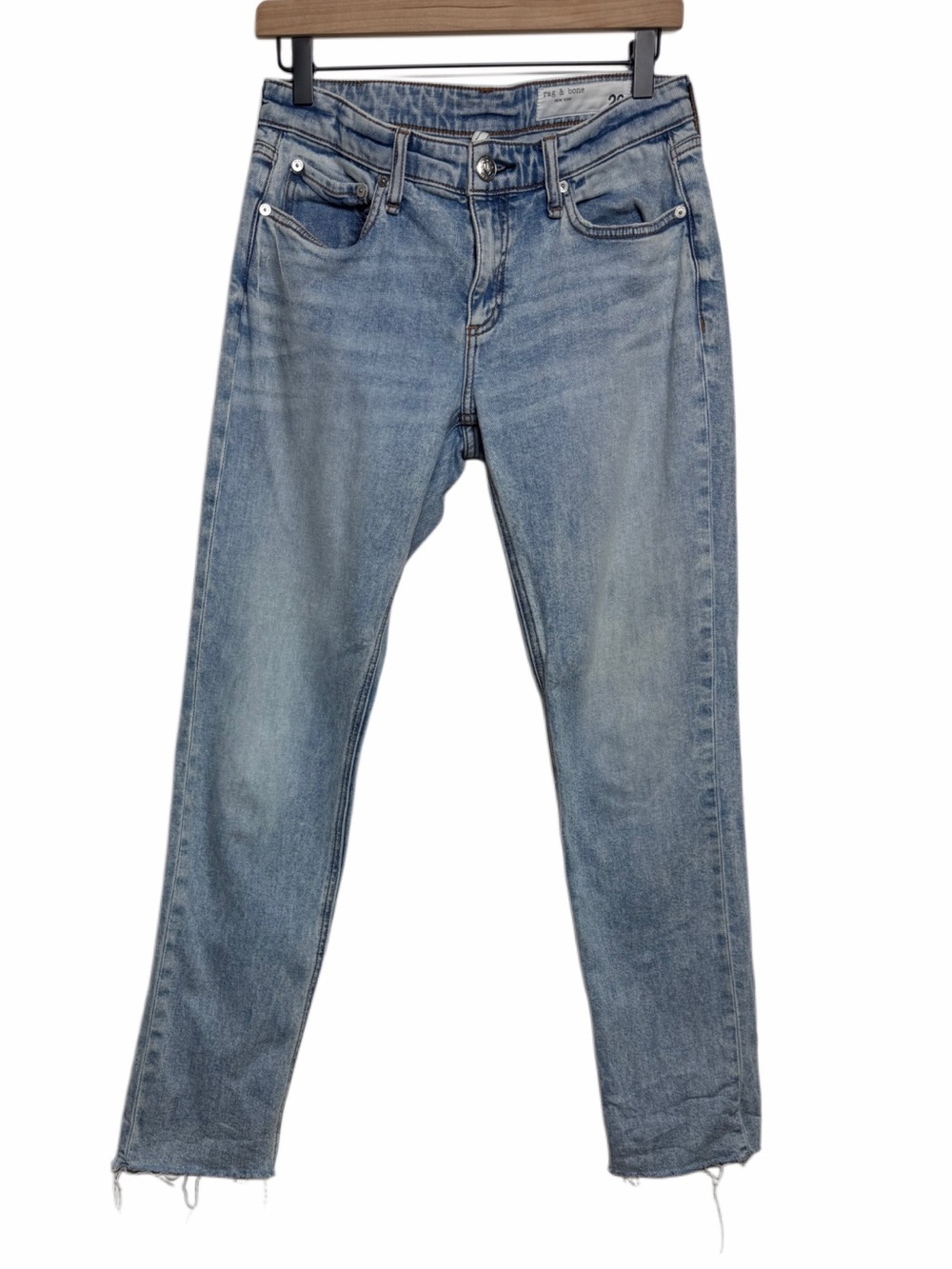 Rag & Bone Dre Low Rise Slim Boyfriend Jeans